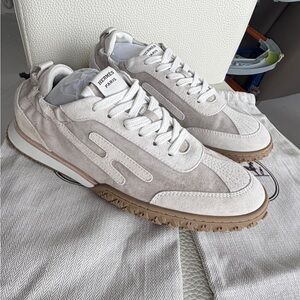 Women's Beige Sneakers
